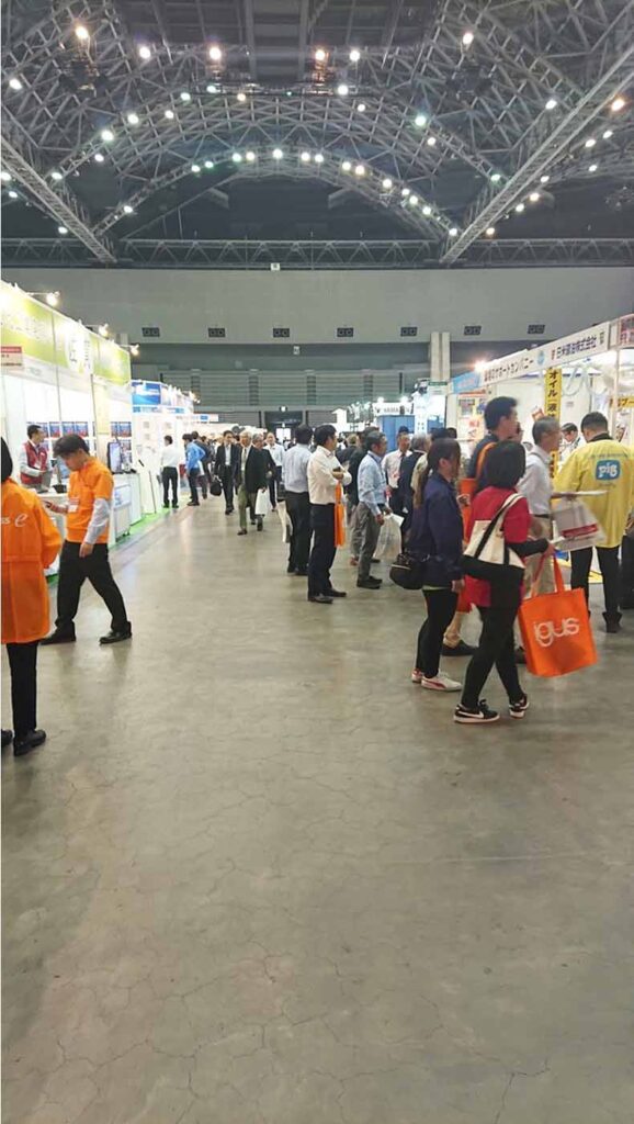 モノづくりフェア2019（マリンメッセ福岡）3